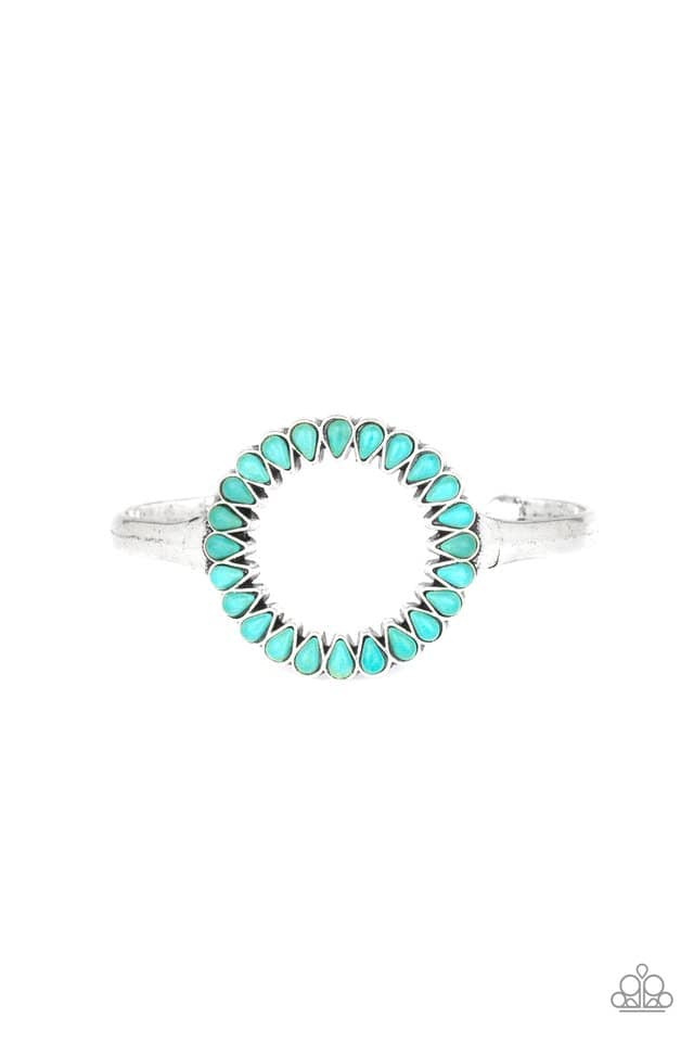 Divinely Desert Blue Bracelet