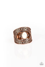 Load image into Gallery viewer, Ring:  Rural Relic - Copper
