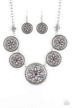 Load image into Gallery viewer, Written in The STAR LILIES - Pink Necklace
