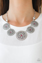 Load image into Gallery viewer, Written in The STAR LILIES - Pink Necklace
