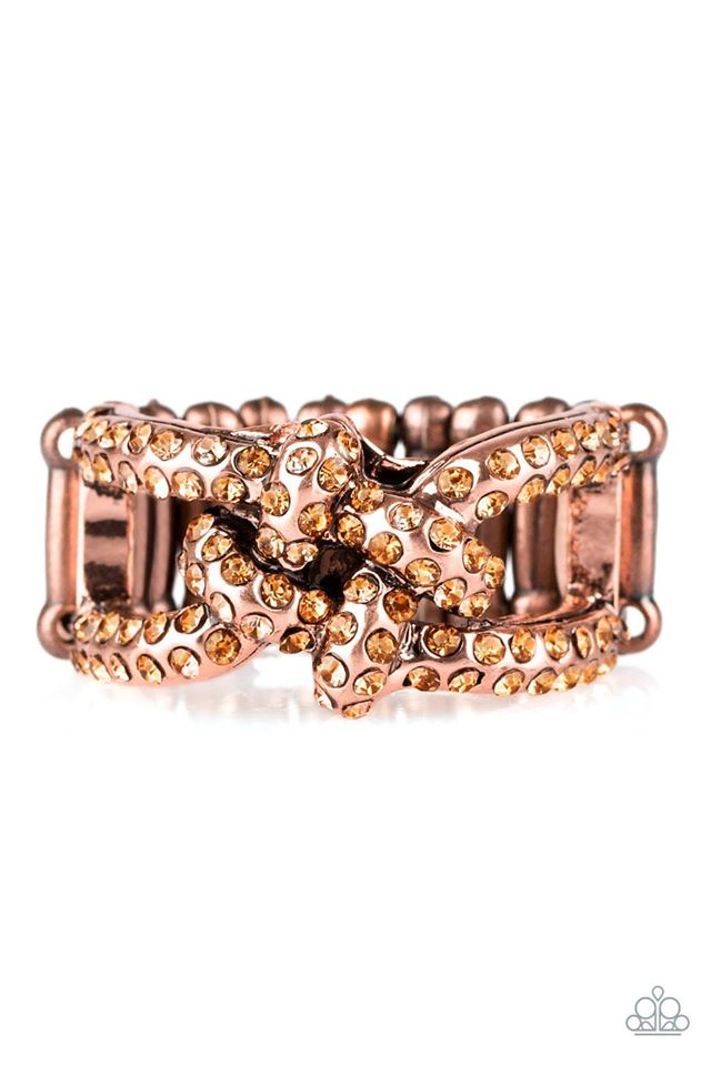 Ring:  Can Only Go UPSCALE From Here - Copper