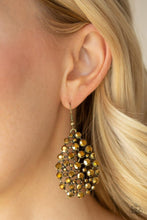 Load image into Gallery viewer, Earring:  Start With A Bang - Brass
