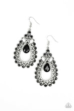 Load image into Gallery viewer, All About Business - Black - Earrings
