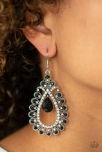 Load image into Gallery viewer, All About Business - Black - Earrings
