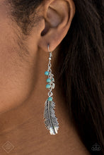 Load image into Gallery viewer, Earring: &quot;Find Your Flock&quot; - Blue
