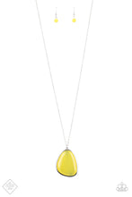 Load image into Gallery viewer, Necklace: &quot;Ethereal Experience&quot; - Yellow
