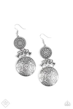 Load image into Gallery viewer, Earring: &quot;Garden Adventure&quot; - Silver
