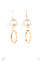 Load image into Gallery viewer, Earring: &quot;Big Spender Shimmer&quot; - Gold
