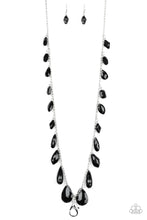 Load image into Gallery viewer, GLOW And Steady Wins The Race - Black Lanyard Necklace
