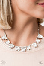 Load image into Gallery viewer, BLING to Attention - White Necklace
