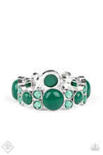 Load image into Gallery viewer, Bracelet: &quot;Celestial Escape&quot; - Green
