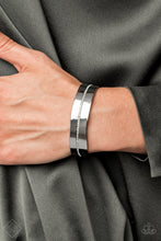 Load image into Gallery viewer, Bracelet: &quot;Raw Razzle&quot; - Black
