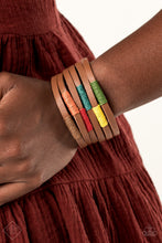 Load image into Gallery viewer, Bracelet: &quot;Country Colors&quot; - Multi
