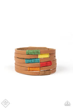 Load image into Gallery viewer, Bracelet: &quot;Country Colors&quot; - Multi
