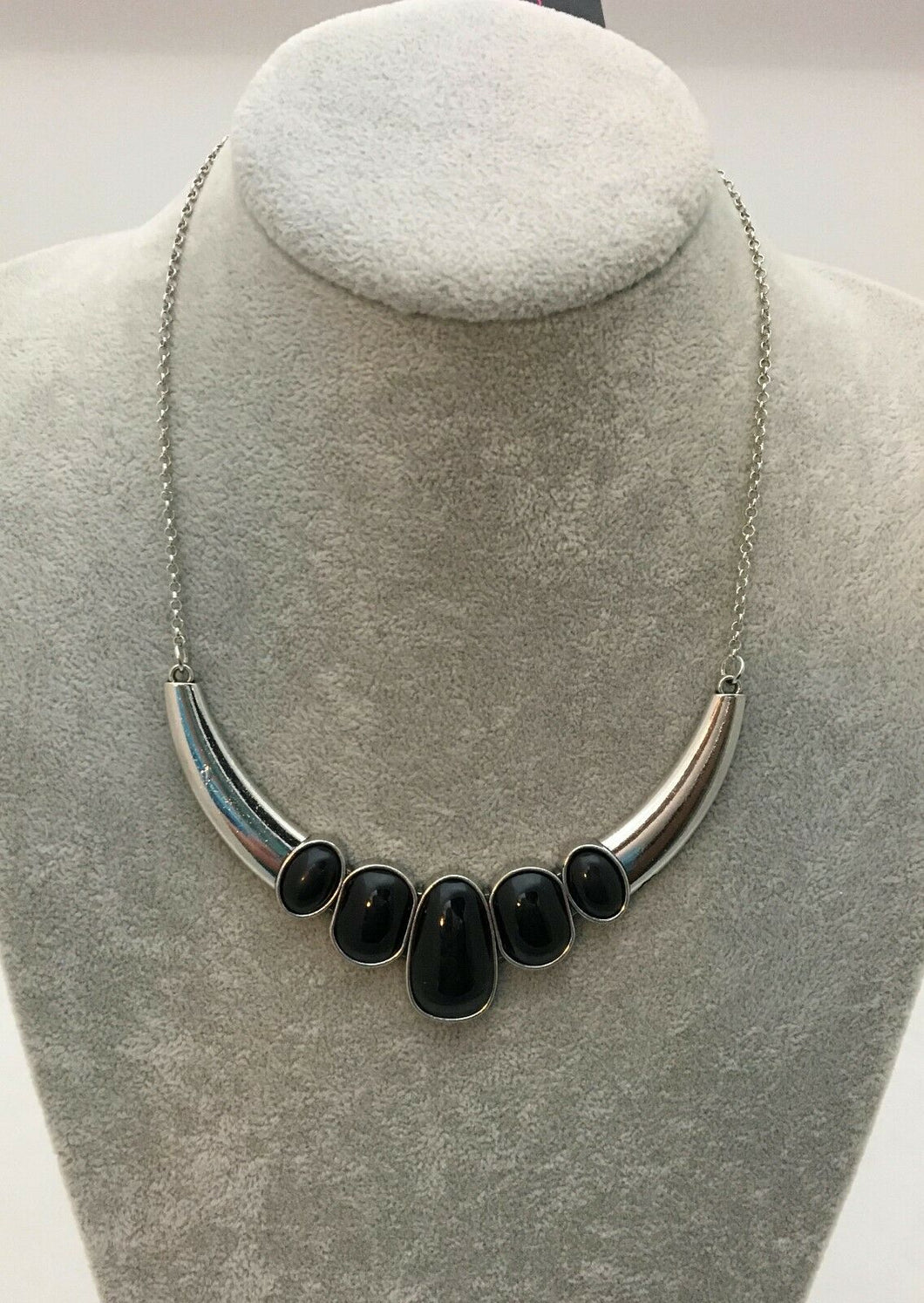 A BULL House Black Necklace