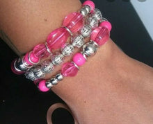 Load image into Gallery viewer, Malibu Marina Pink Bracelet
