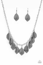 Load image into Gallery viewer, A True Be-LEAF-er Silver Necklace
