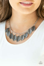 Load image into Gallery viewer, A True Be-LEAF-er Silver Necklace
