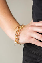 Load image into Gallery viewer, Noise Control - Gold Bracelet
