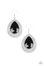 Load image into Gallery viewer, All Rise For Her Majesty - Black Earrings
