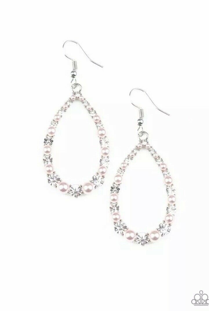 Gala Go-Getter - Pink Earrings