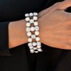 Load image into Gallery viewer, Bracelet: &quot;Diamonds and Debutantes&quot;
