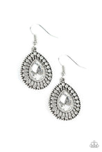 Load image into Gallery viewer, Limo Service - White Earrings
