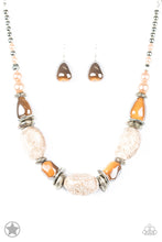 Load image into Gallery viewer, In Good Glazes - Peach Necklace
