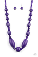 Load image into Gallery viewer, Summer Breezin Purple Necklace
