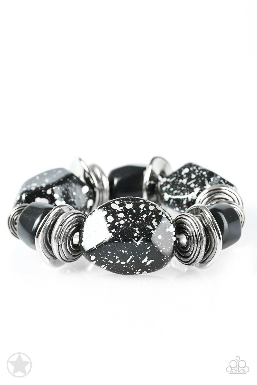 Glaze of Glory - Black Bracelet