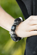 Load image into Gallery viewer, Glaze of Glory - Black Bracelet
