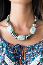 Load image into Gallery viewer, In Good Glazes - Blue Necklace
